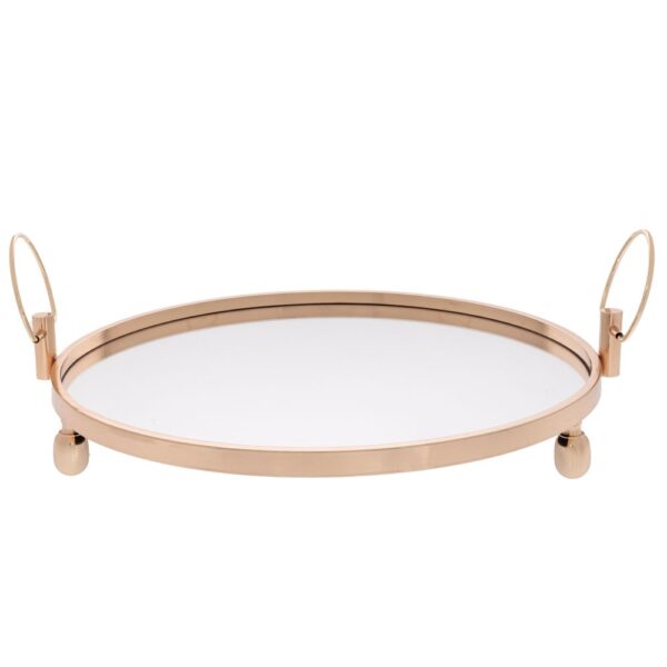 ΧΡΥΣΟΣ ΜΕΤΑΛΛΙΚΟΣ ΔΙΣΚΟΣ ΜΕ ΓΥΑΛΙΝΗ ΕΠΙΦΑΝΕΙΑ 50Χ50Χ11ΕΚ