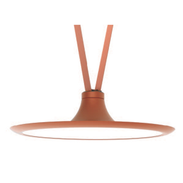 ELMARK LED FIXTURE 15W 48V CCT, ORANGE