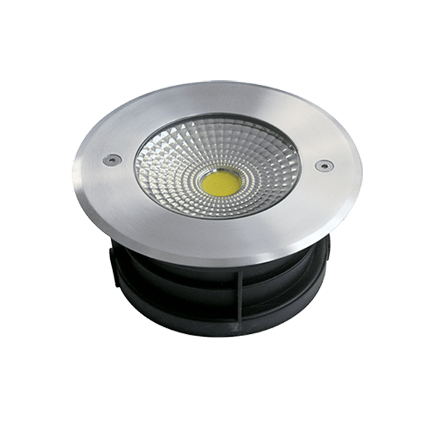 96RAY10.png RAY10 LED ΧΩΝΕΥΤΟ ΣΠΟΤ ΕΔΑΦΟΥΣ 10W 5500K IP67 - Image 1