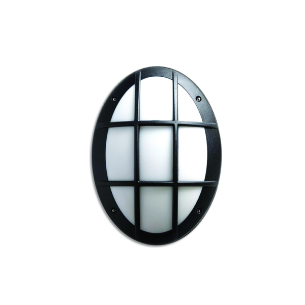 DANZI WALL/CEILING FIXTURE 1XE27 IP66 BLACK