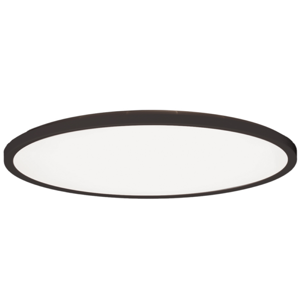 EL-18RCCTBL ROUND LED CEILING LAMP 18W CCT D300,BL