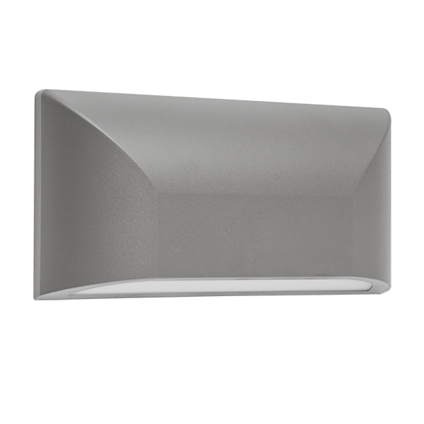 DGR-1.png GRF05 LED ΑΠΛΙΚΑ ΕΞΩΤ. ΧΩΡΟΥ 6W 4000K IP65 ΣΚΟΥΡΟ ΓΚΡΙ - Image 1