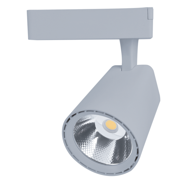SKY TL5030 COB ΦΩΤΙΣΤΙΚΟ ΡΑΓΑΣ 30W 220-240V 6400K 36° ΓΚΡΙ
