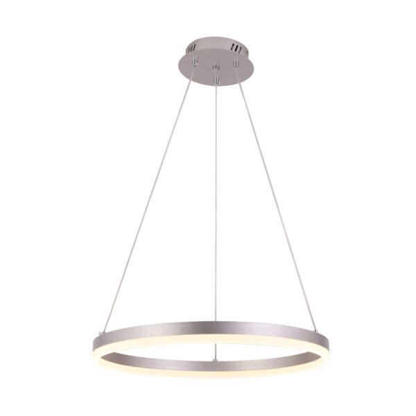 ΠΟΛΥΦΩΤΟ-ΚΡΕΜΑΣΤΟ ΦΩΤΙΣΤΙΚΟ LED-ΚΩΔ. D88059/1-SLV