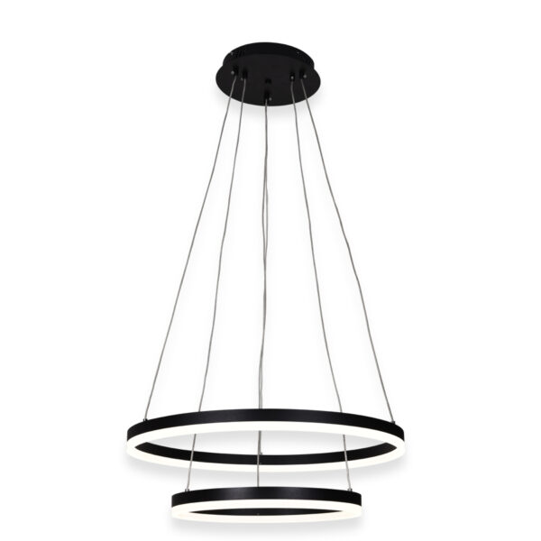 ΠΟΛΥΦΩΤΟ-ΚΡΕΜΑΣΤΟ ΦΩΤΙΣΤΙΚΟ LED-ΚΩΔ. D88059/2-BK