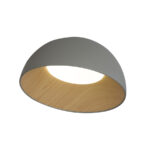 ΟΡΟΦΗΣ ΦΩΤΙΣΤΙΚΟ LED-ΠΛΑΦΟΝΙΕΡΑ-ΚΩΔ. HEPHAESTUS-50C-GR - Image 2