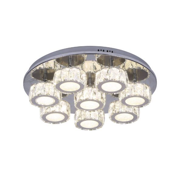 ΟΡΟΦΗΣ ΦΩΤΙΣΤΙΚΟ LED-ΠΛΑΦΟΝΙΕΡΑ-ΚΩΔ. LW2646-8