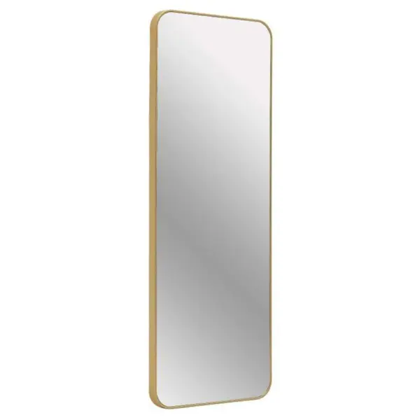 Καθρέπτης Τοίχου Pl 3-95-413-0014 36x3x100cm Gold Inart
