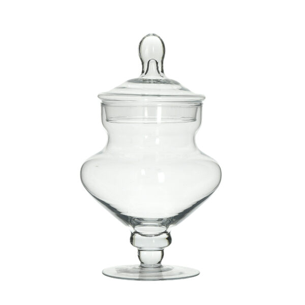 ΦΟΝΤΑΝΙΕΡΑ ΓΥΑΛΙΝΗ ΔΙΑΦΑΝΗ Φ16Χ27  6-60-601-0008