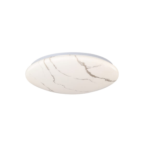 ONDA - Φωτιστικό Οροφής με εφέ Λευκού Μαρμάρου