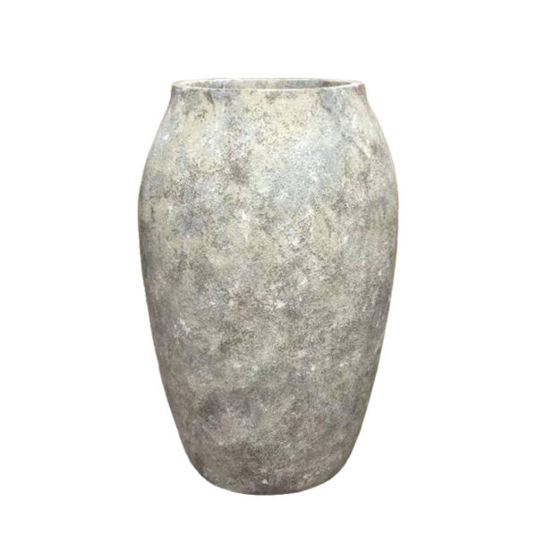 ΚΑΣΠΩ ΜΕΓΑΛΟ ΑΠΟ ΤΣΙΜΕΝΤΟ ΓΚΡΙ-ΜΠΕΖ ΠΑΛΑΙΩΜΕΝΟ - Φ50x72cm