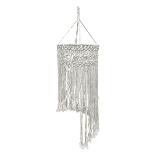 ΚΑΠΕΛΟ ΦΩΤΙΣΤΙΚΟΥ ΕΚΡΟΥ ΠΛΕΞΗ ΜΑΚΡΑΜΕ ΜΕ ΒΑΜΒΑΚΕΡΟ ΝΙΜΑ - Φ30x80cm 40/KIB