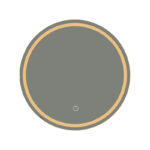 Καθρέπτης Deliza pakoworld led Φ60x2.5εκ - Image 3