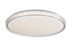 InLight Πλαφονιέρα οροφής LED 27W 4cct από λευκό ακρυλικό D:50cm (42051-B)