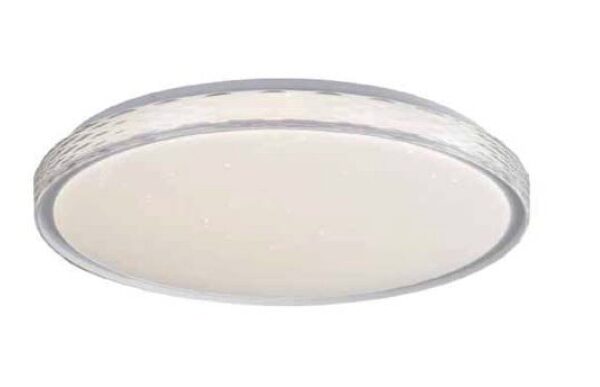 InLight Πλαφονιέρα οροφής LED 36W 4cct από λευκό ακρυλικό D:50cm (42051-Α)