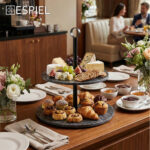 ΔΙΣΚΟΣ 2-ΕΠΙΠΕΔΩΝ ΑΠΌ ΜΑΡΜΑΡΟ ΜΑΥΡΟΣ 25Χ26ΕΚ - Image 2