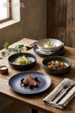 ETNA OFF WHITE ΠΙΑΤΟ ΒΑΘΥ 21X5CM. - Image 3