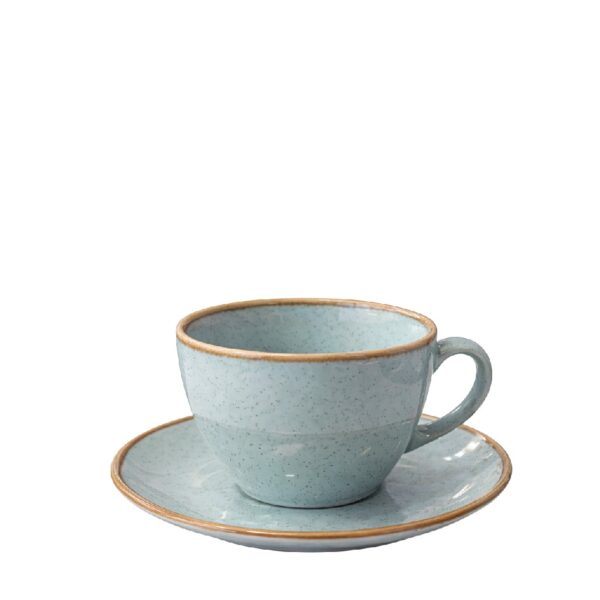 REACT. BLUE/CIEL ESSENTIALS ΦΛΙΤΖΑΝΙ & ΠΙΑΤΑΚΙ ΚΑΠΟΥΤΣΙΝΟ 220ML 14x7.5EK