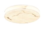 InLight Φωτιστικό οροφής, LED 64W Alabaster & ritine, 7040 lm, 3CCT (by switch on base) D:80x6cm (42053-A)