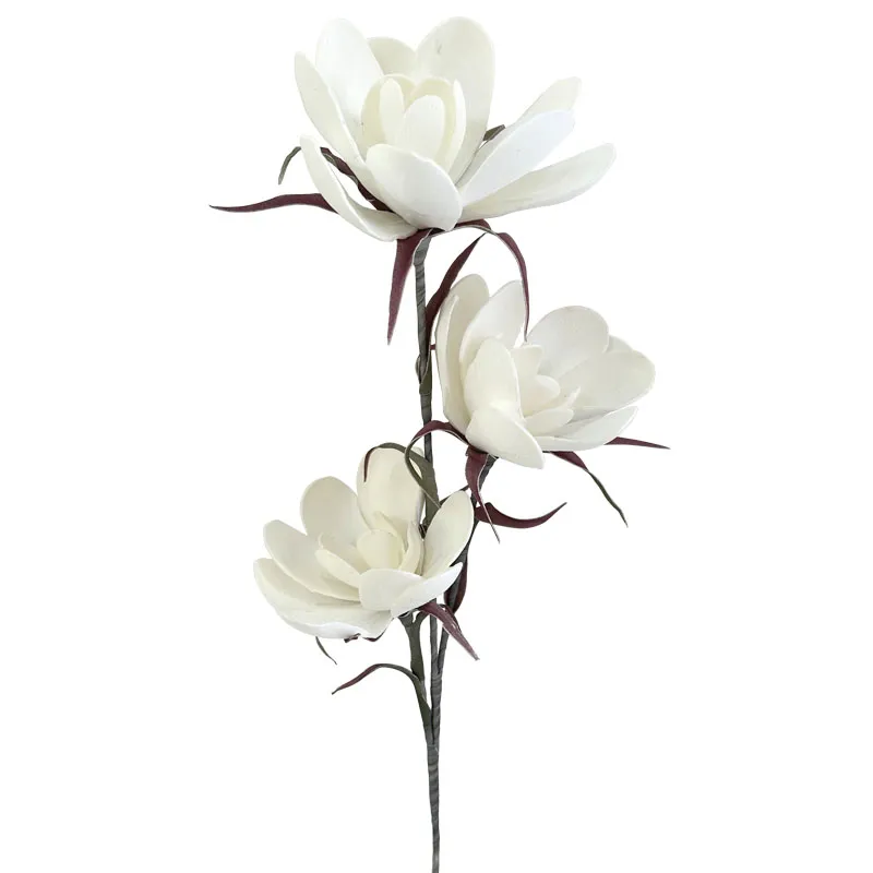 7071-4.webp ΚΛΑΔΙ FOAM x3 ΑΝΘΗ ΛΕΥΚΟ - 20x100cm 6/36ΚΙΒ - Image 1
