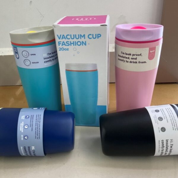 ΑΝΟΞΕΙΔΩΤΟ ΠΑΓΟΥΡΙ ΘΕΡΜΟΣ 600ML 8Χ20ΕΚ, 4 ΧΡΩΜΑΤΑ