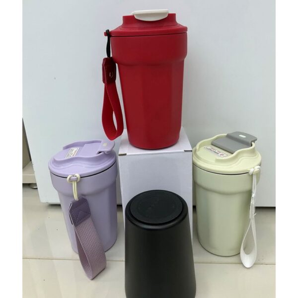 ΑΝΟΞΕΙΔΩΤΟ ΠΑΓΟΥΡΙ ΘΕΡΜΟΣ 450ML 9Χ16ΕΚ, 4 ΧΡΩΜΑΤΑ