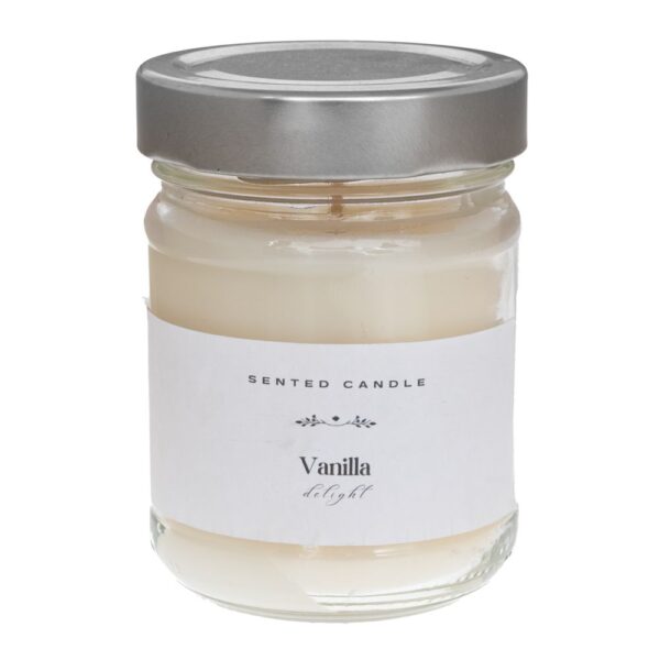 ΑΡΩΜΑΤΙΚΟ ΚΕΡΙ ΣΕ ΠΟΤΗΡΙ ΜΕ ΚΑΠΑΚΙ VANILLA 6,5X9EK