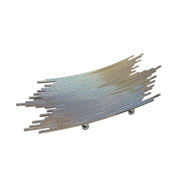 a043a29af06a4b61a416ecca4741b844.jpg ΔΙΑΚΟΣΜΗΤΙΚΗ ΠΙΑΤΕΛΑ ΜΕΤΑΛΛΙΚΗ ΑΣΗΜΙ 30x14cm - Image 1