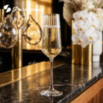 ALLEGRA FOCUS CHAMPAGNE 195ML H:22,6 D:7CM. GB6.24 P/360 - Image 2