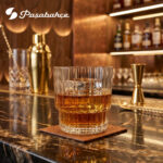 FIORA WHISKEY 315ML H:9 D:8,9CM. SB3.OB18 P/720 - Image 2