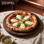 ΠΙΑΤΟ PIZZA ΜΕ ΠΟΔΙΑ ΞΥΛ. ΣΚ. ΚΑΦΕ  33Χ1,6ΕΚ. - Image 2