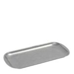 ANTIQUE STONEWASH GREY ΠΙΑΤΟ ΟΡΘΟΓ. SS 18/10 45Χ25,5Χ1,7ΕΚ.