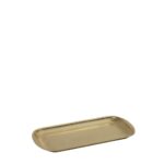 ANTIQUE STONEWASH GOLD ΠΙΑΤΟ ΟΡΘΟΓ. SS 18/10 23Χ13,5Χ1,5ΕΚ.