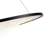ΦΩΤΙΣΤΙΚΟ ΚΡΕΜΑΣΤΟ 46W 2760Lm 3000K D78XH120 ΜΑΥΡΟ ARTE ILLUMINA EOS - Image 4