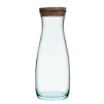 DIS. AWARE AMPHORA CARAFE 1180ML MADE OF REC. GLASS H:25 D:7,9CM GB1.OB6…