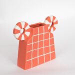 ΒΑΖΟ, ΚΕΡΑΜΙΚΟ, ΣΟΜΟΝ, 30,6x 8x22.5cm