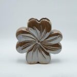 ΒΑΖΟ ΛΟΥΛΟΥΔΙ ΚΕΡΑΜΙΚΟ ΜΠΡΟΝΖΕ 24x6.5x23.5cm
