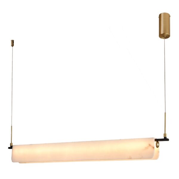 Inlight Κρεμαστό φωτιστικό, Alabaster, 18W, 1980lm, 3CCT (by switch on base)D: 100x12x10cm(6116)