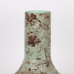 ΒΑΖΟ ΜΕΤΑΛΛΙΚΟ ΜΩΣΑΪΚΟ ΜΑΥΡΟ ΑΝΤΙΚΕ 26x26x39cm - Image 2