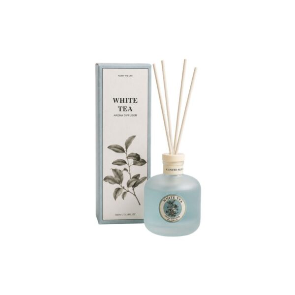 ΠΡΑΣΙΝΟ ΑΡΩΜΑΤΙΚΟ DIFFUSER 100ML WHITE TEA
