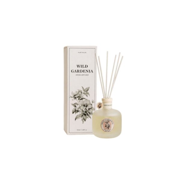 ΡΟΖ ΑΡΩΜΑΤΙΚΟ DIFFUSER 100ML WILD GARDENIA