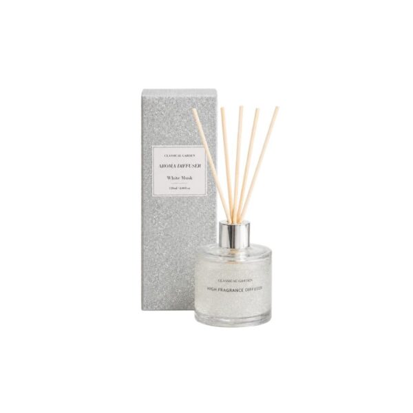 ΑΣΗΜΙ ΑΡΩΜΑΤΙΚΟ DIFFUSER 120ML White Musk