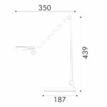 ΦΩΤΙΣΤΙΚΟ ΓΡΑΦΕΙΟΥ ΑΣΗΜΙ ΠΛΑΣΤΙΚΟ LED SMD  9W 500LM CCT 3000K-4000K-6500K IP20 - Image 3