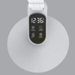 ΦΩΤΙΣΤΙΚΟ ΓΡΑΦΕΙΟΥ ΜΑΥΡΟ ΠΛΑΣΤΙΚΟ LED SMD  10W 550LM CCT 3000K-4000K-5700K IP20 - Image 4