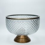 ΜΠΩΛ ΓΥΑΛΙΝΟ ΧΡΥΣΟ 22x28cm