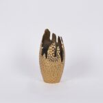 ΒΑΖΟ ΜΕΤΑΛΛΙΚΟ ΧΡΥΣΟ 15x13x29.5cm