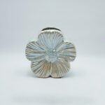ΒΑΖΟ ΛΟΥΛΟΥΔΙ ΚΕΡΑΜΙΚΟ ΜΠΛΕ - ΜΠΕΖ 24x8.5x24cm