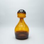 ΚΑΡΑΦΑ ΓΥΑΛΙΝΗ ΑΝΟΙΧΤΟ ΚΑΦΕ 34x16cm