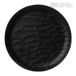 BLACK ΠΙΑΤΟ ΡΗΧΟ ΣΤΡΟΓΓ. 19ΕΚ WAVY MATTE ΜΕΛΑΜΙΝΗΣ - Image 3