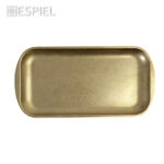 ANTIQUE STONEWASH GOLD ΠΙΑΤΟ ΟΡΘΟΓ. SS 18/10 23Χ13,5Χ1,5ΕΚ. - Image 3